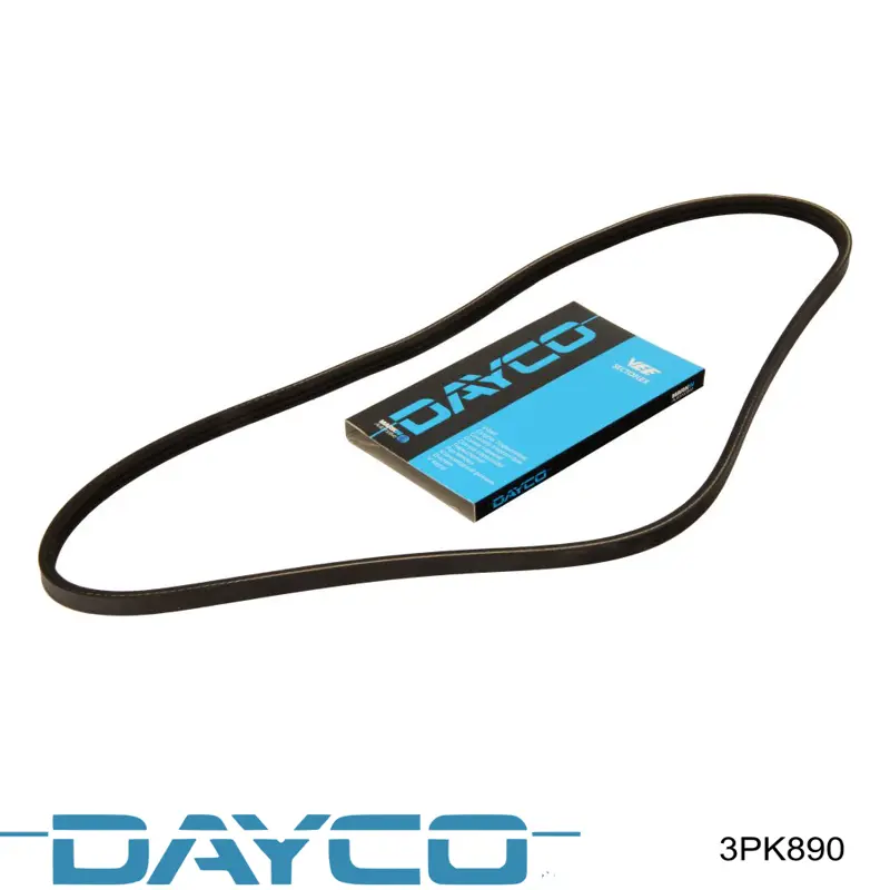 Ремень кондиционера Dayco 3PK890