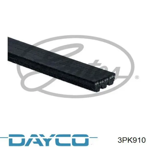 Купить 3PK910 Dayco Ремень генератора