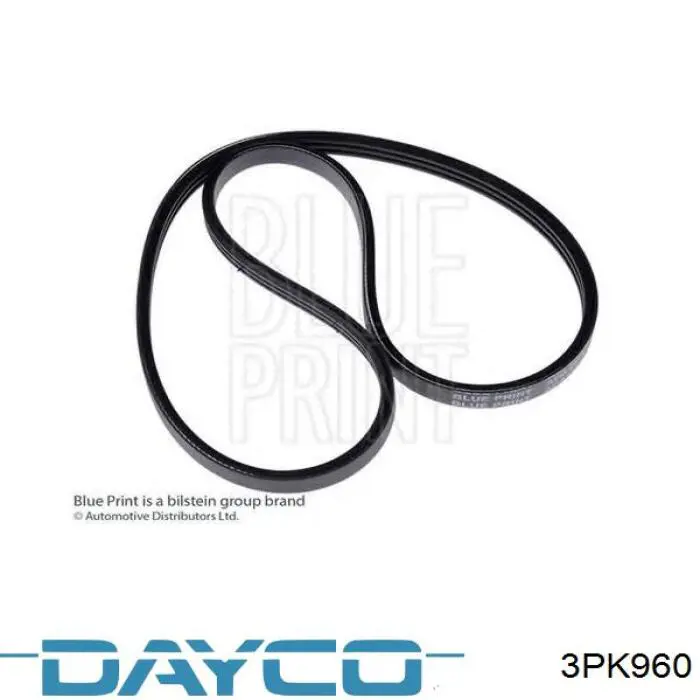 Купить 3PK960 Dayco Ремень генератора
