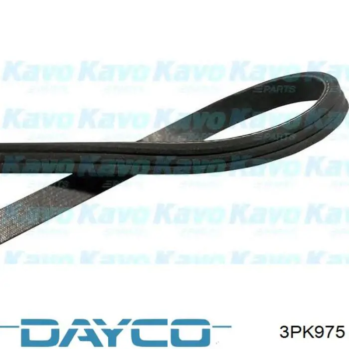 Клиновый ремень Dayco 3PK975 цена, от 3.80 USD