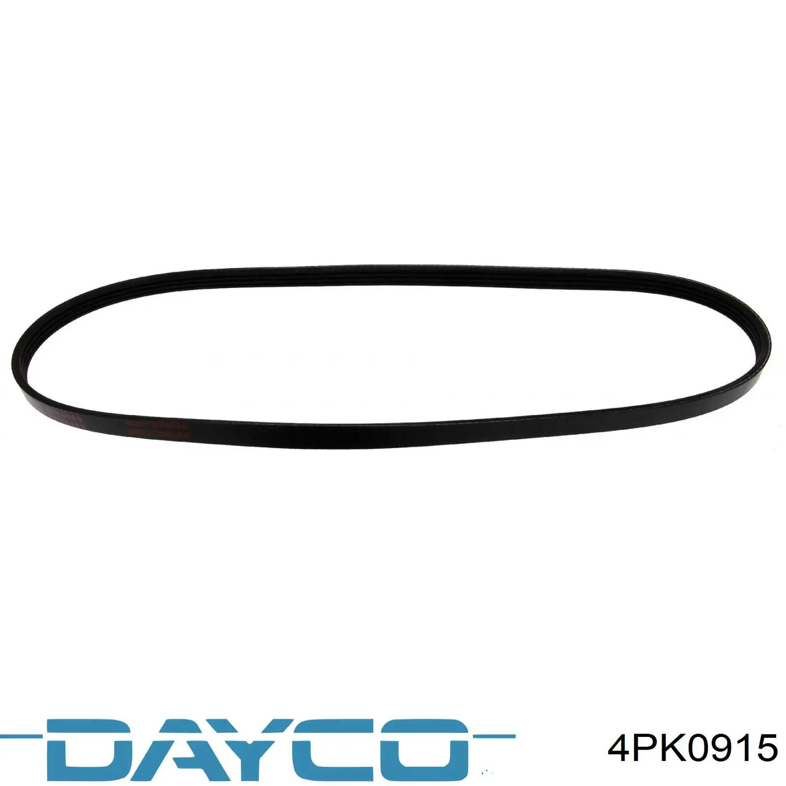 Купить 4PK0915 Dayco Ремень генератора