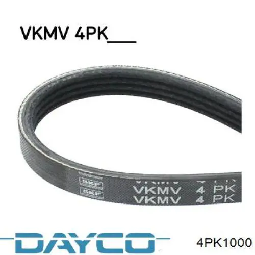 Купить 4PK1000 Dayco Ремень генератора