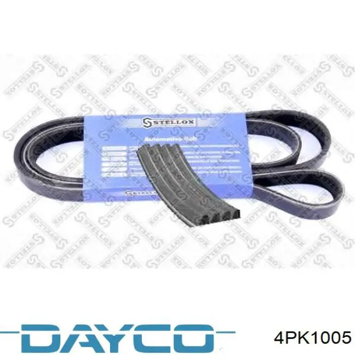 Клиновый ремень Dayco 4PK1005 цена, от 6.58 USD