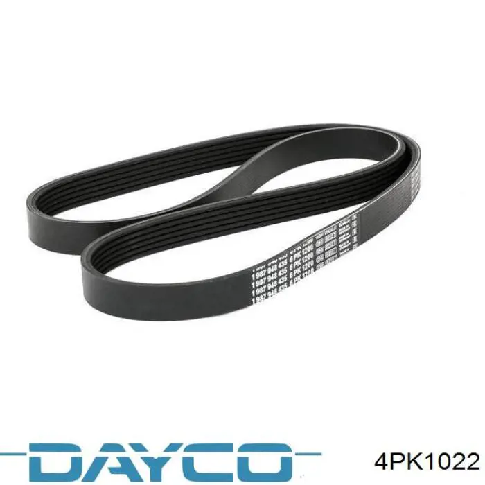 Купить 4PK1022 Dayco Ремень генератора