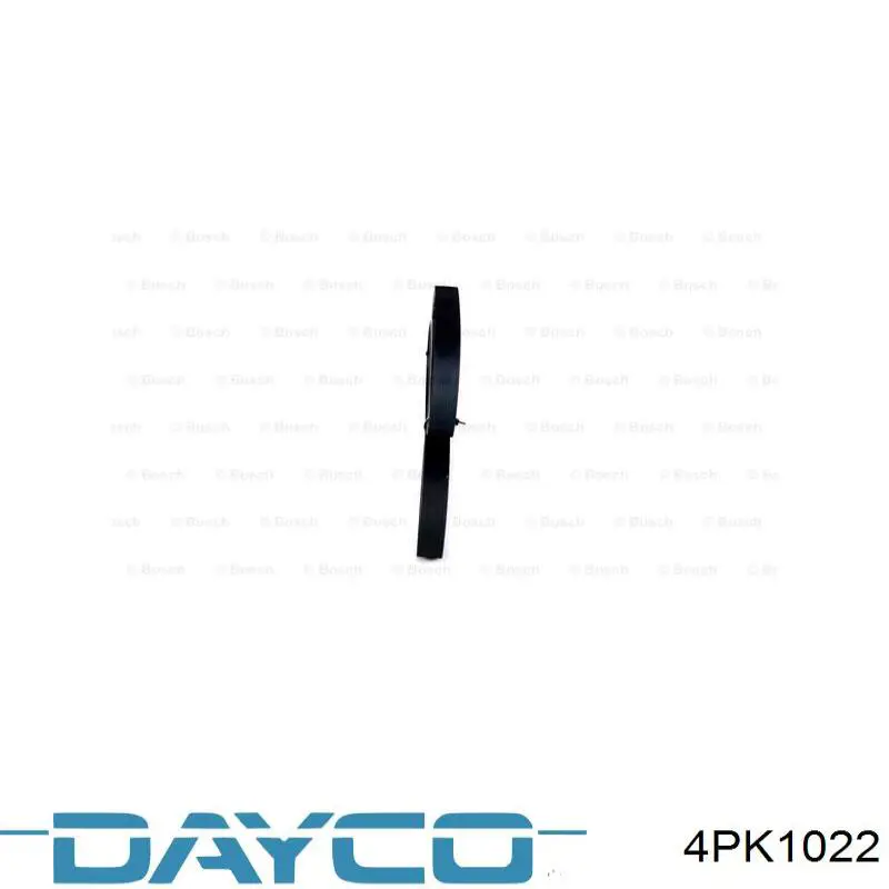 Клиновый ремень Dayco 4PK1022 цена, от 7.69 USD