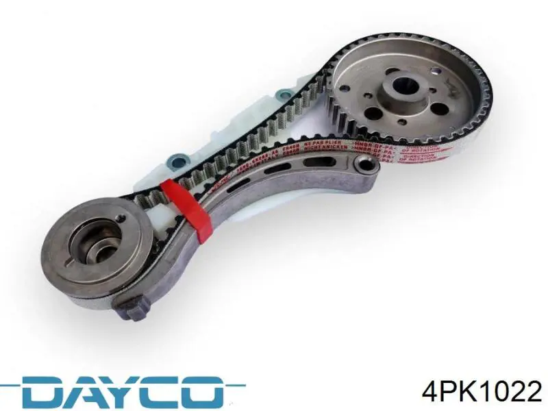 4PK1022 Dayco Поликлиновый ремень