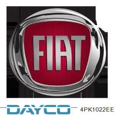 Купить 4PK1022EE Dayco Ремень генератора