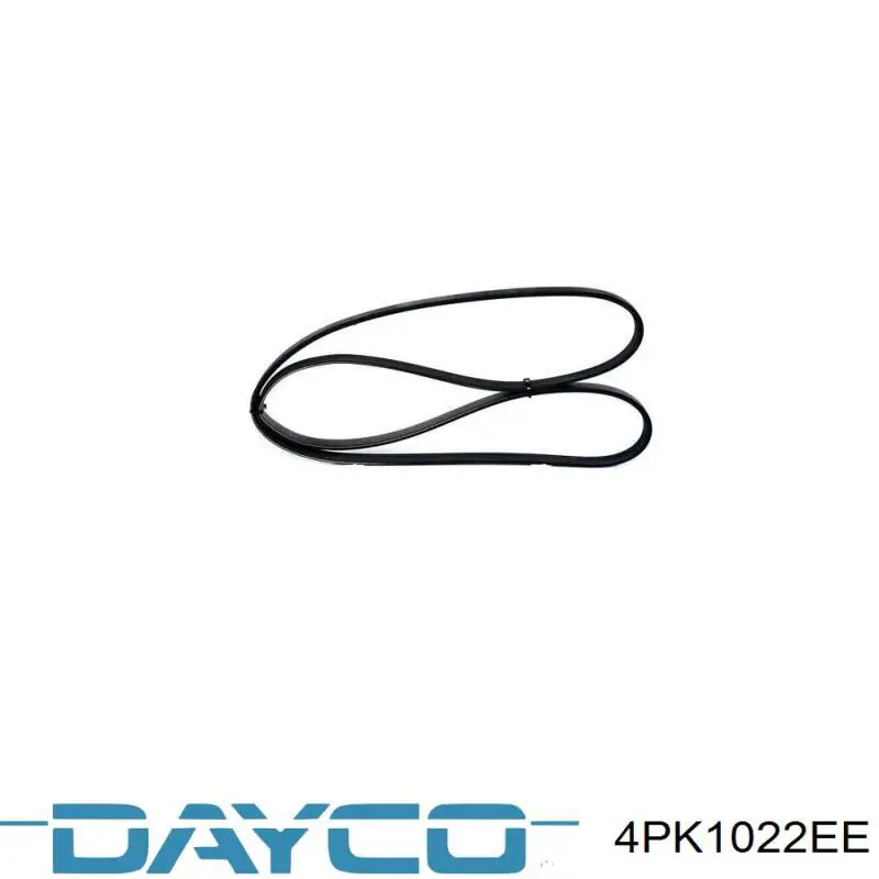 Клиновый ремень Dayco 4PK1022EE цена, от 8.21 USD