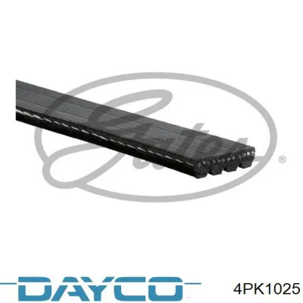 Ремень генератора 4PK1025 Dayco