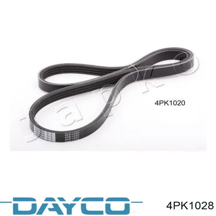 Ремень генератора 4PK1028 Dayco