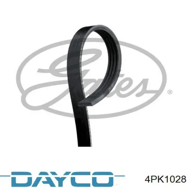 Клиновый ремень Dayco 4PK1028 цена, от 5.56 USD