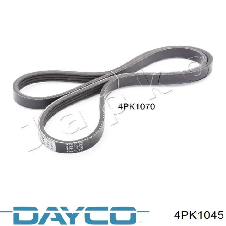 Клиновый ремень Dayco 4PK1045 цена, от 6.56 USD