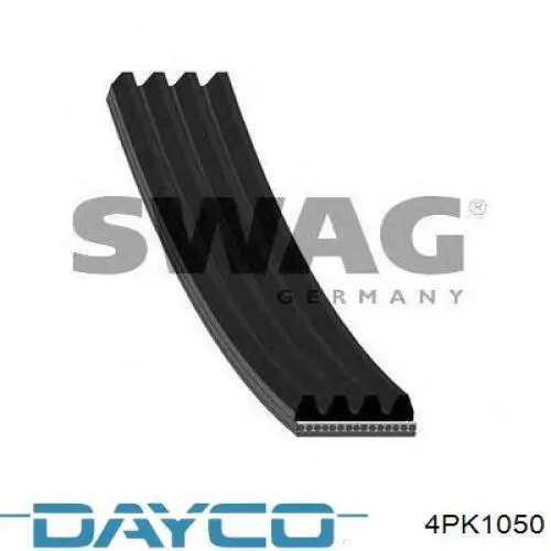 Купить 4PK1050 Dayco Ремень генератора