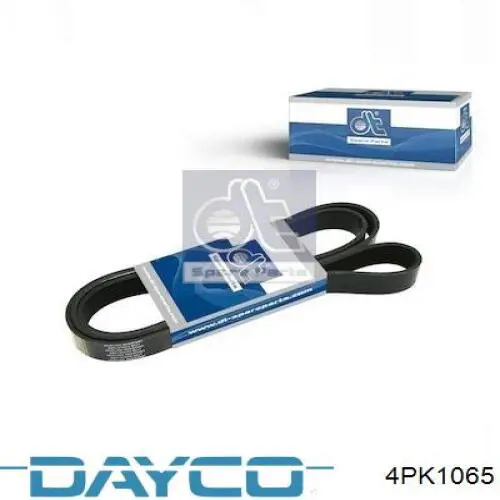 Купить 4PK1065 Dayco Ремень генератора