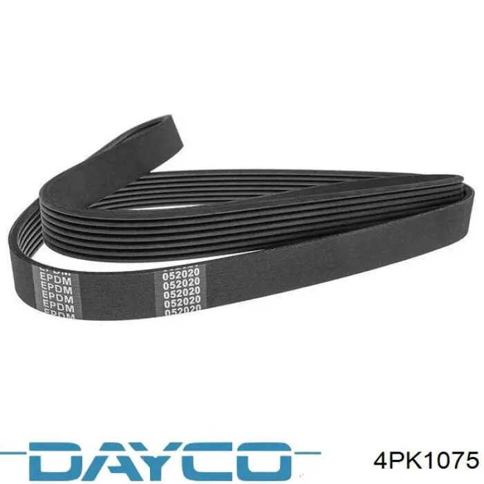 4PK1075 Dayco ремень генератора