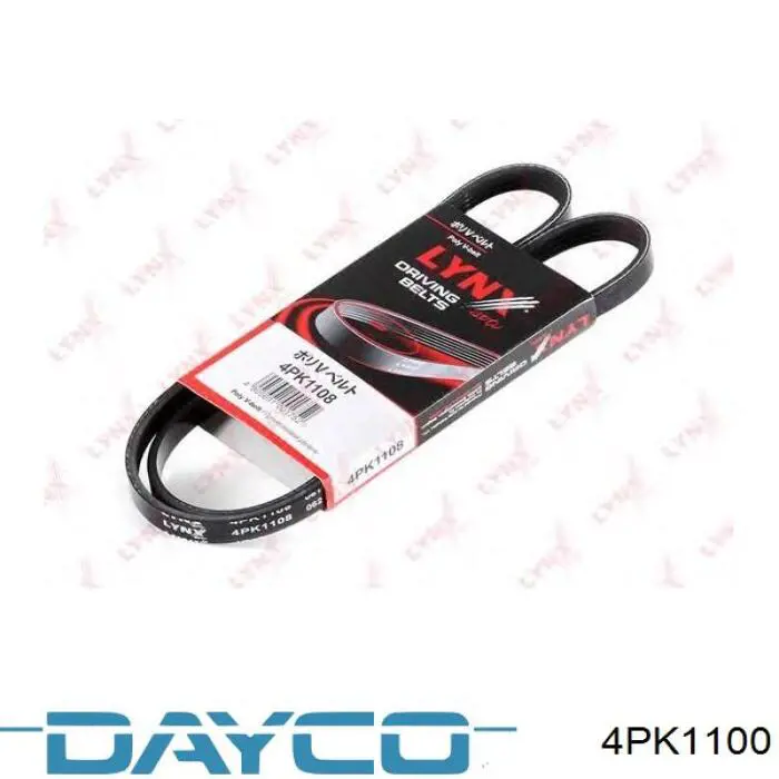 Купить 4PK1100 Dayco Ремень генератора