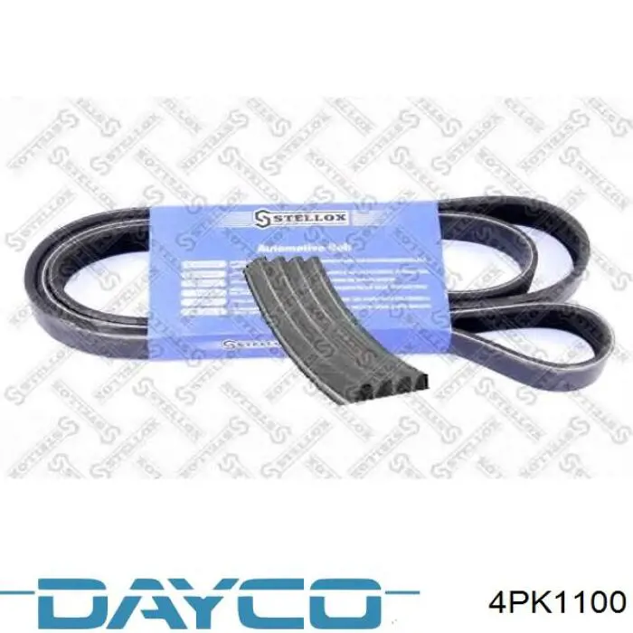 Ремень генератора 4PK1100 Dayco