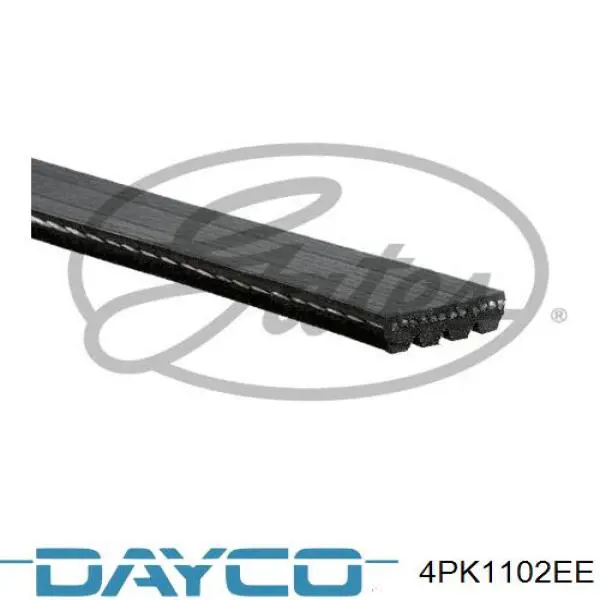 Клиновый ремень Dayco 4PK1102EE цена, от 6.94 USD