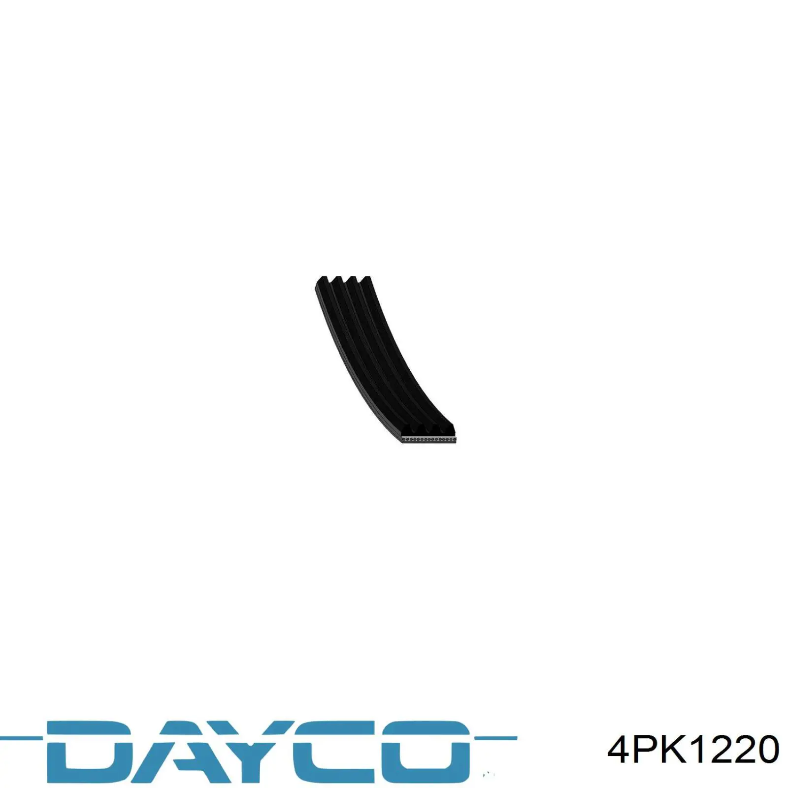 Клиновый ремень Dayco 4PK1220 цена, от 8.13 USD