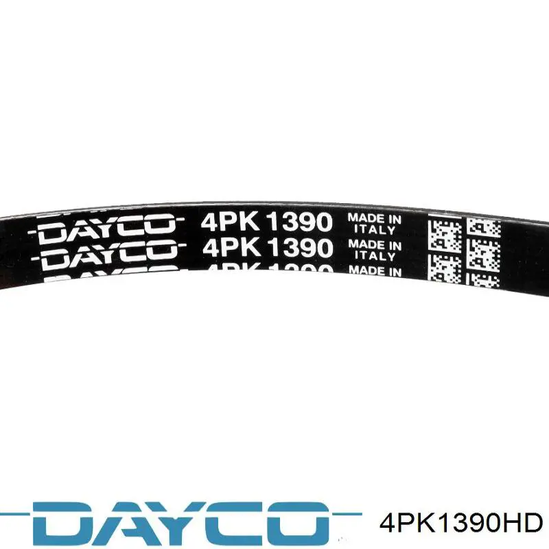 Купить 4PK1390HD Dayco Ремень генератора