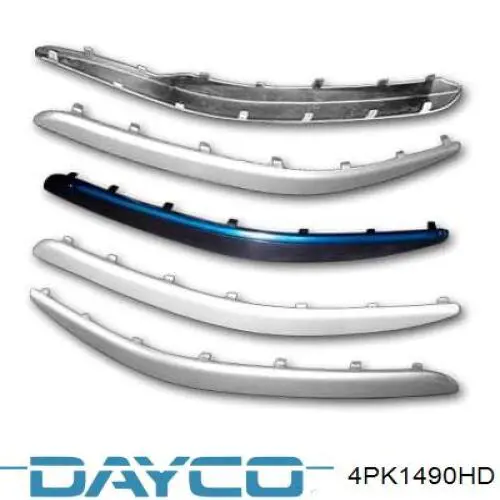 Клиновый ремень Dayco 4PK1490HD цена, от 8.16 USD