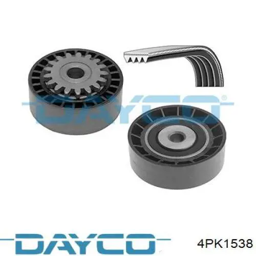 Клиновый ремень Dayco 4PK1538 цена, от 9.21 USD