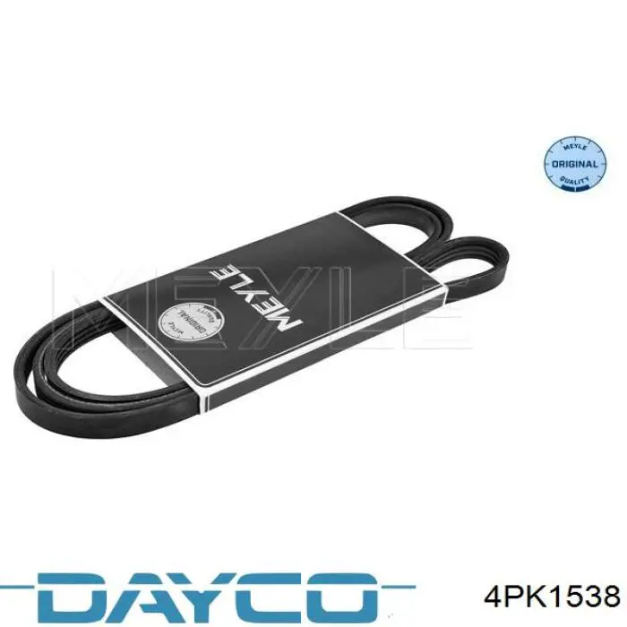 Купить 4PK1538 Dayco Ремень генератора