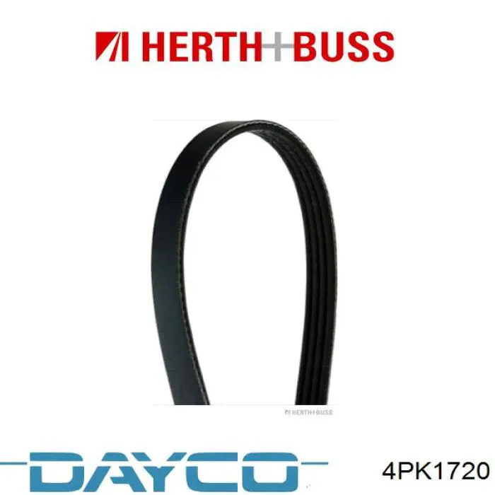 Клиновый ремень Dayco 4PK1720 цена, от 10.21 USD