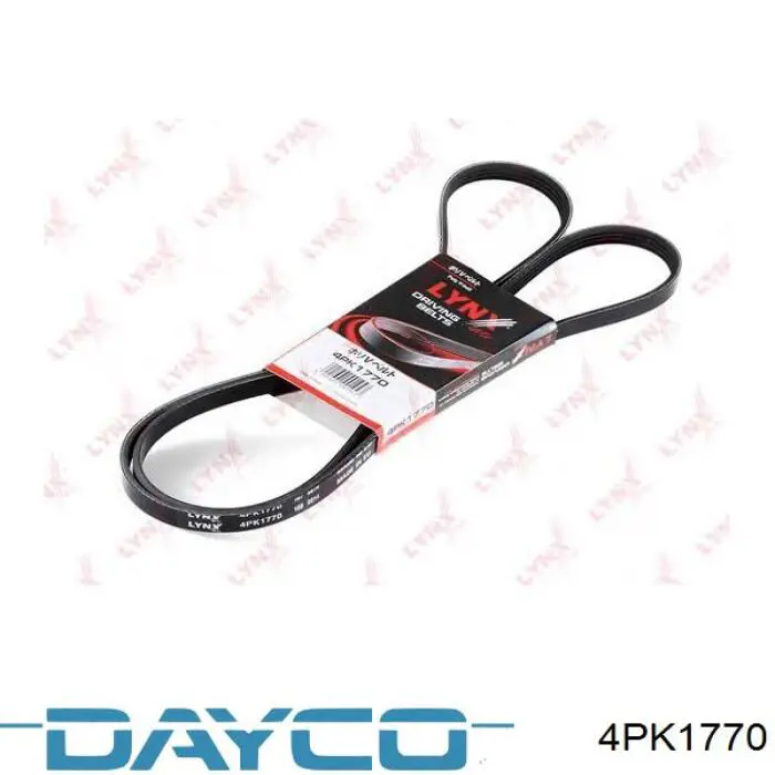Клиновый ремень Dayco 4PK1770 цена, от 9.75 USD
