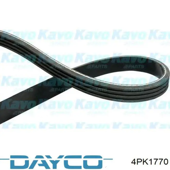 Купить 4PK1770 Dayco Ремень генератора