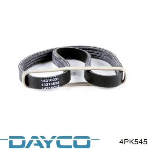 Купить 4PK545 Dayco Ремень генератора
