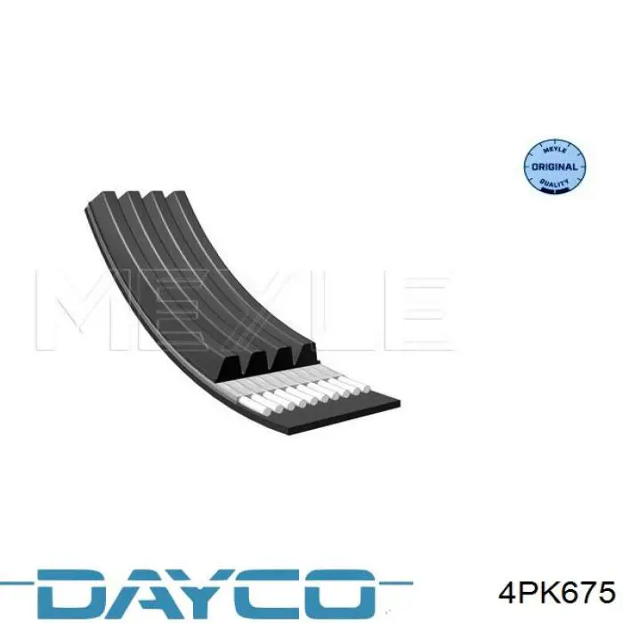Клиновый ремень Dayco 4PK675 цена, от 5.00 USD