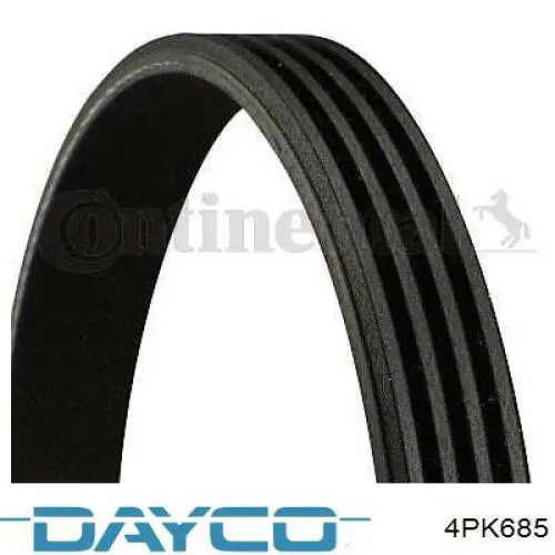 Купить 4PK685 Dayco Ремень генератора