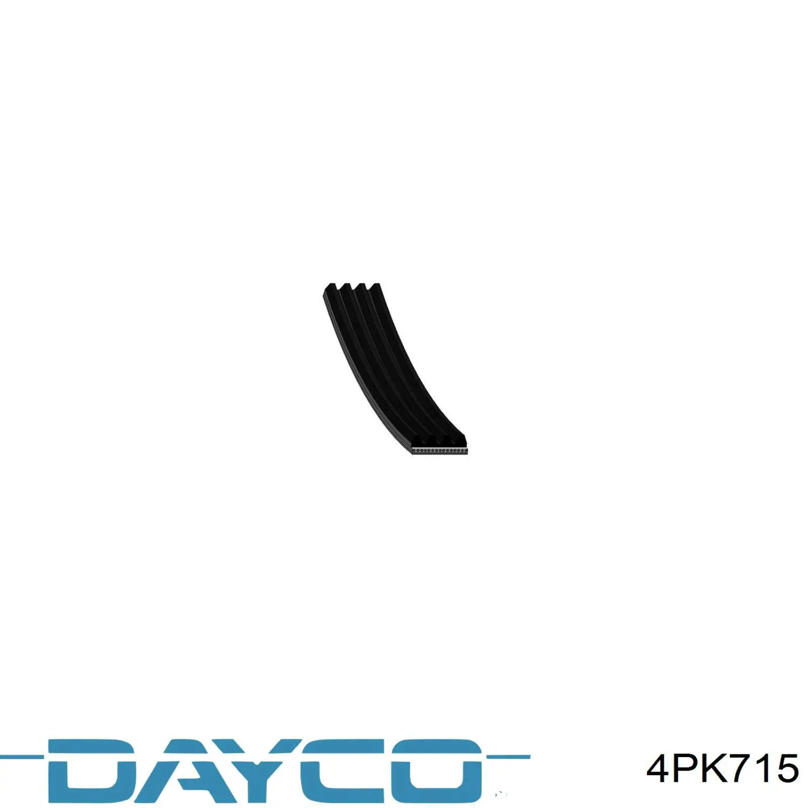 Клиновый ремень Dayco 4PK715 цена, от 4.43 USD