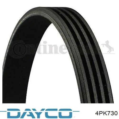 Клиновый ремень Dayco 4PK730 цена, от 5.61 USD