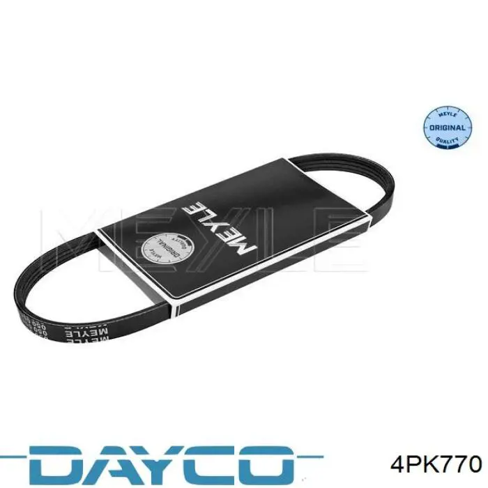 Клиновый ремень Dayco 4PK770 цена, от 5.16 USD