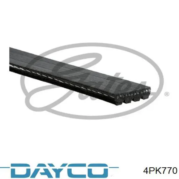 Купить 4PK770 Dayco Ремень генератора