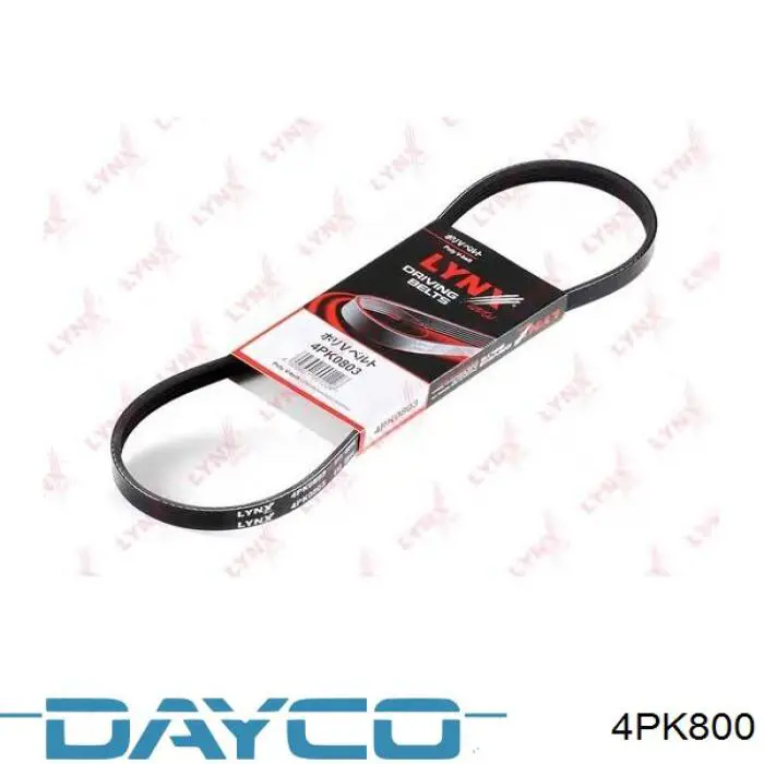 Купить 4PK800 Dayco Ремень генератора