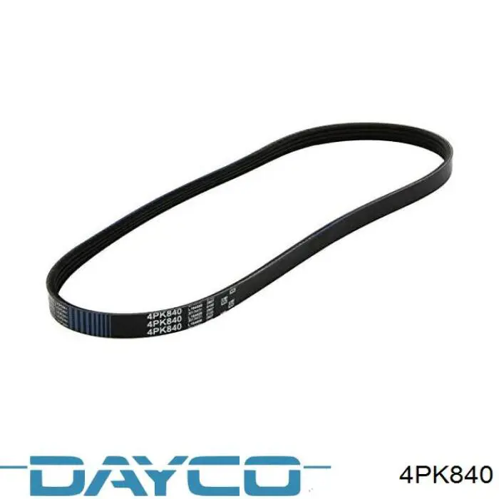 Купить 4PK840 Dayco Ремень генератора