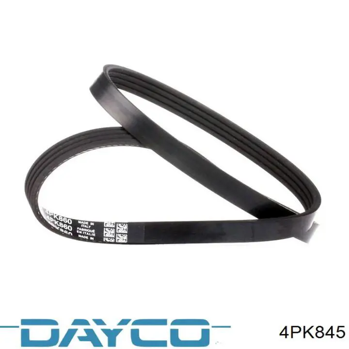 Купить 4PK845 Dayco Ремень генератора