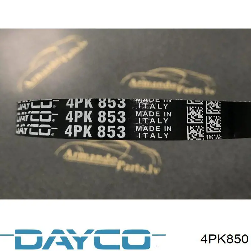 Купить 4PK850 Dayco Ремень генератора