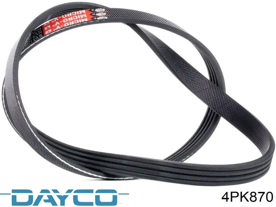 Ремень генератора 4PK870 Dayco