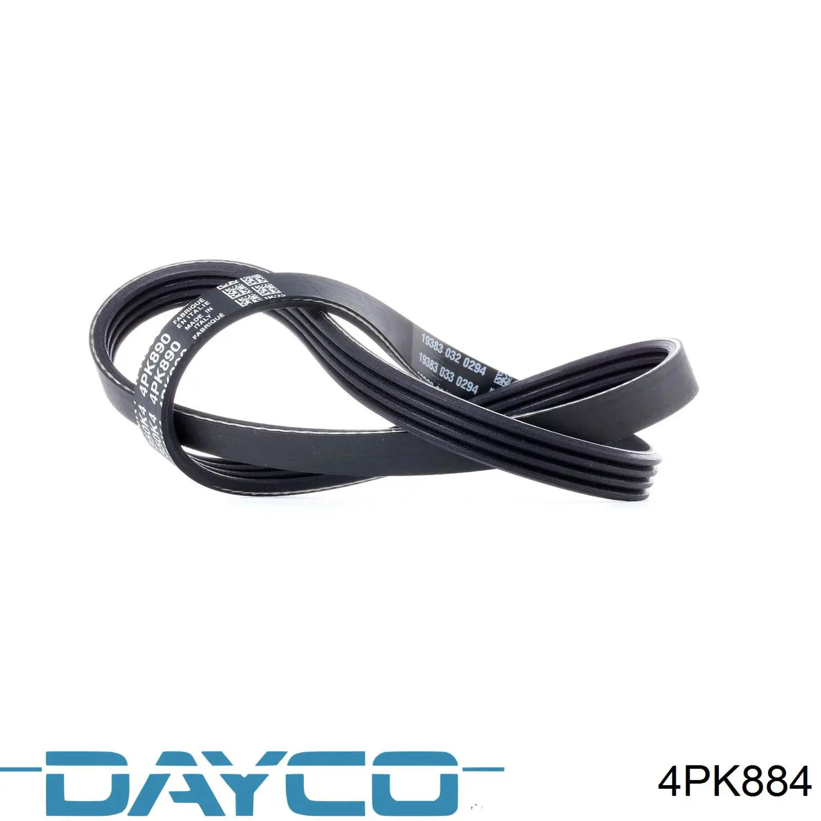 Купить 4PK884 Dayco Ремень генератора