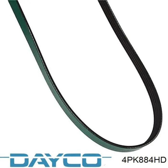 4PK884HD Dayco ремень генератора