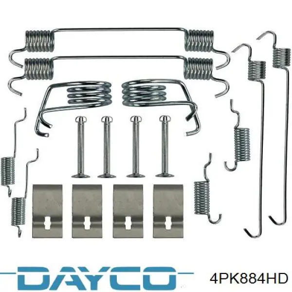 Купить 4PK884HD Dayco Ремень генератора