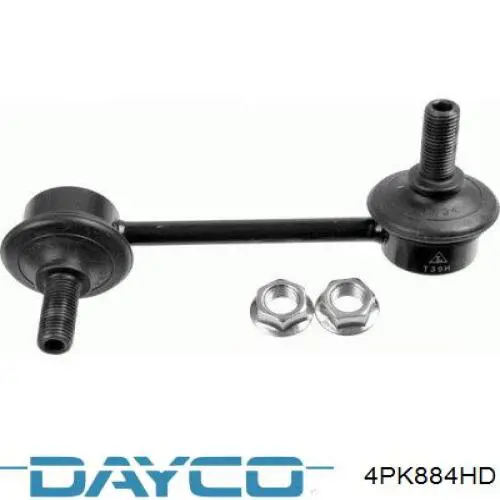 Ремень генератора 4PK884HD Dayco