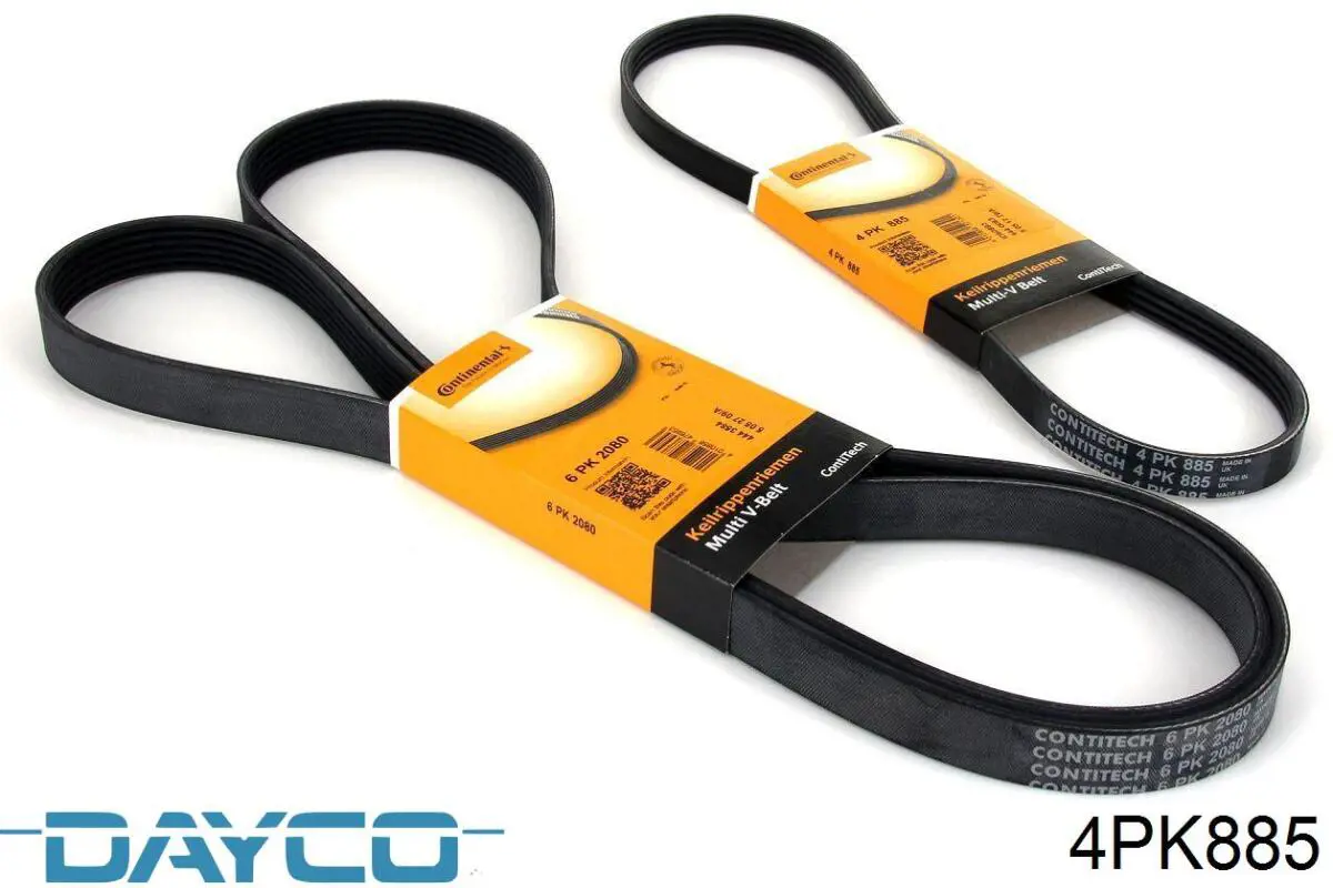 Купить 4PK885 Dayco Ремень генератора