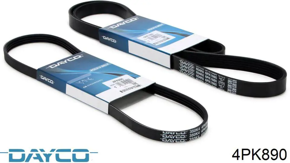 4PK890 Dayco Поликлиновый ремень