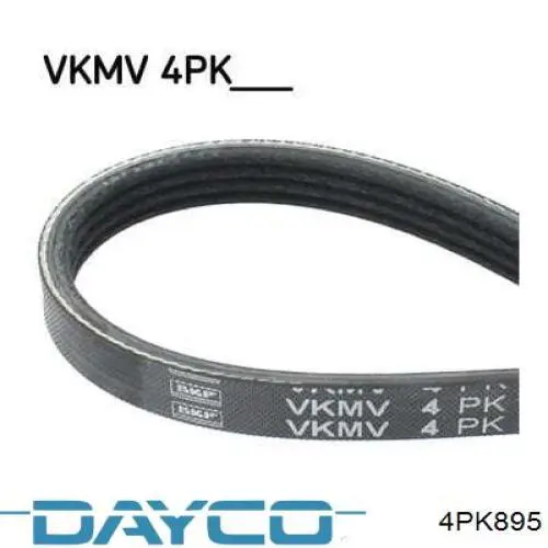 Клиновый ремень Dayco 4PK895 цена, от 5.36 USD
