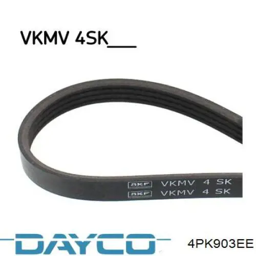 Купить 4PK903EE Dayco Ремень генератора